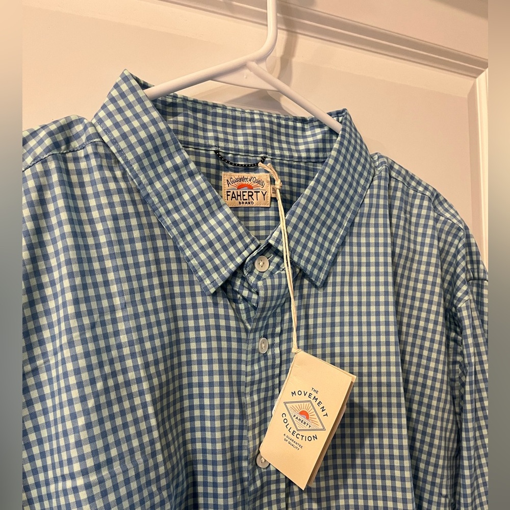 Brand New With Tags Men’s The Movement Button Down Shirt - Picture 10 of 11